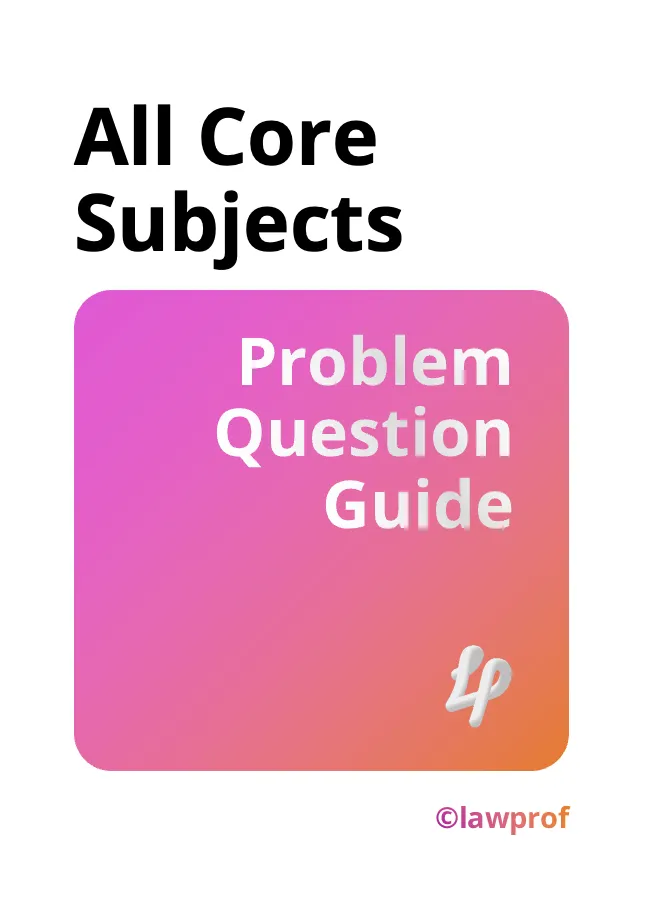 PQ Guides - Core Subjects Package